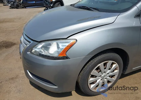 2014 Nissan Sentra Fe+ S/Fe+ Sv/S/Sl/Sr/Sv from USA, damaged, VIN 3N1AB7AP2EY260385